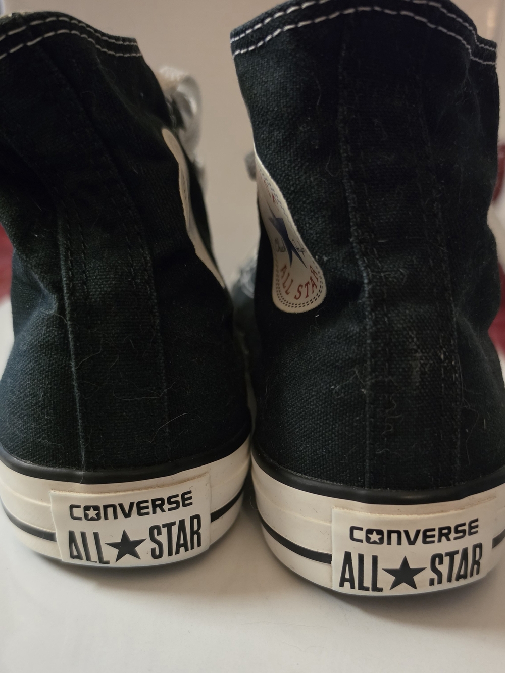 Converse High Tops M 6.5 Wo 8.5 - Picture 5 of 9